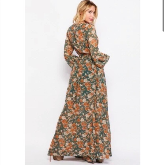 Floral dress - Picture 3 of 6